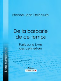 Cover De la barbarie de ce temps