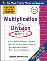 Cover Practice Makes Perfect Multiplication and Division