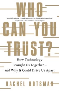 Cover Who Can You Trust?