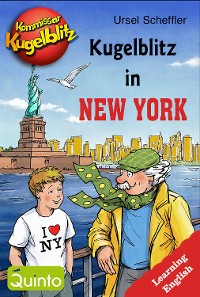 Cover Kommissar Kugelblitz - Kugelblitz in New York