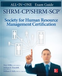 Cover SHRM-CP/SHRM-SCP Certification All-in-One Exam Guide