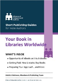 Cover Your Book in Libraries Worldwide