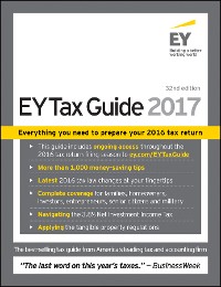 Cover Ernst & Young Tax Guide 2017