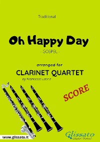 Cover Oh Happy Day - Clarinet Quartet SCORE