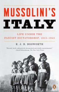 Cover Mussolini's Italy