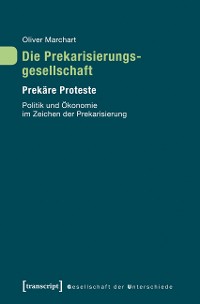 Cover Die Prekarisierungsgesellschaft