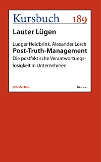 Cover Post-Truth-Management