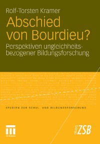 Cover Abschied von Bourdieu?