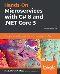 Cover Hands-On Microservices with C# 8 and .NET Core 3