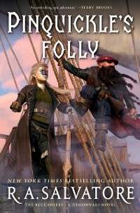 Cover Pinquickle's Folly : The Buccaneers