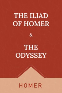 Cover HOMER: The Iliad & the Odyssey