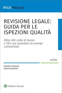 Cover Revisione legale: guida per le ispezioni qualità