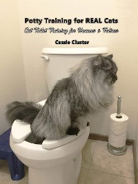 Cover Potty Training for Real Cats