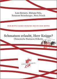 Cover Schmatzen erlaubt, Herr Knigge?