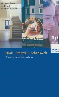 Cover Schule, Stadtteil, Lebenswelt