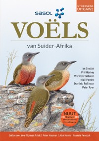 Cover Sasol Voëls van Suider-Afrika