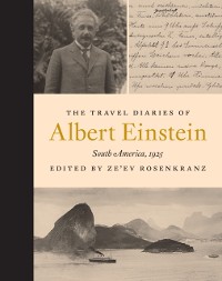 Cover Travel Diaries of Albert Einstein