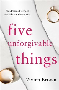 Cover Five Unforgivable Things