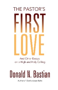 Cover The Pastor's First Love