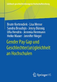 Cover Gender Pay Gap und Geschlechter(un)gleichheit an Hochschulen