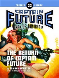 Cover Captain Future #22: The Return of Captain Future