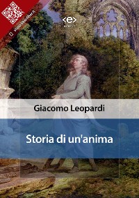 Cover Storia di un'anima