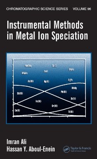 Cover Instrumental Methods in Metal Ion Speciation