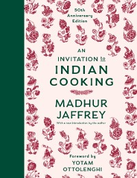 Cover Invitation to Indian Cooking