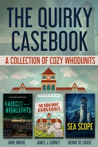 Cover The Quirky Casebook