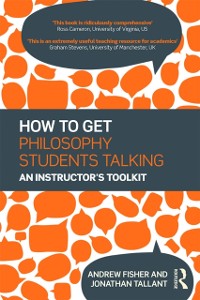 Cover How to get Philosophy Students Talking