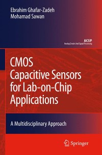 Cover CMOS Capacitive Sensors for Lab-on-Chip Applications