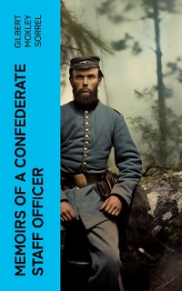 Cover Memoirs of a Confederate Staff Officer