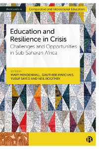 Cover Education and Resilience in Crisis