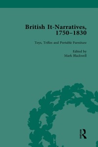 Cover British It-Narratives, 1750-1830, Volume 4