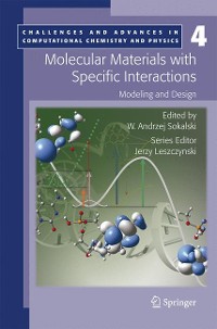 Cover Molecular Materials with Specific Interactions - Modeling and Design