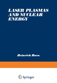 Cover Laser Plasmas and Nuclear Energy