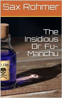 Cover The Insidious Dr. Fu Manchu