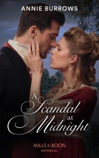 Cover SCANDAL AT MIDNIGHT EB