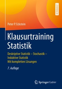 Cover Klausurtraining Statistik