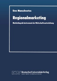 Cover Regionalmarketing
