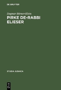 Cover Pirke de-Rabbi Elieser