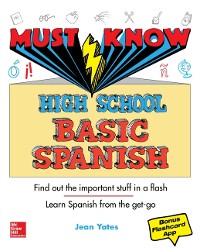 Cover Must Know High School Basic Spanish