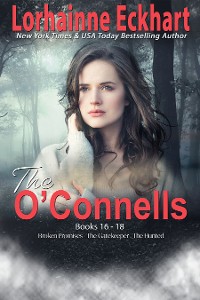 Cover The O’Connells Books 16 - 18