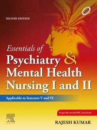 Cover Essentials of Psychiatry and Mental Health Nursing I and II_2e - E-Book