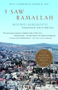 Cover I Saw Ramallah