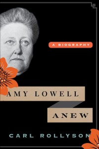 Cover Amy Lowell Anew