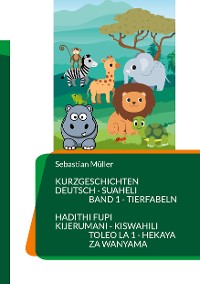 Cover Kurzgeschichten Deutsch Suaheli Tierfabeln