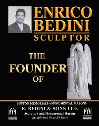 Cover Enrico Bedini Sculptor the Founder