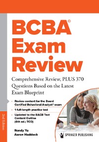 Cover BCBA® Exam Review