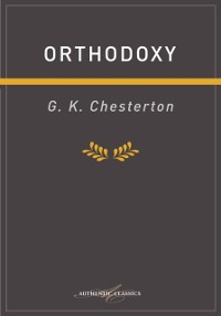 Cover Orthodoxy